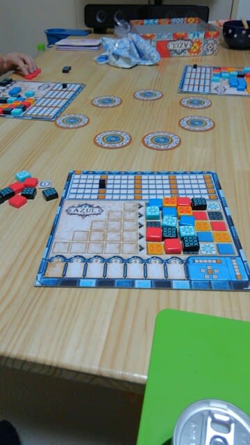 ボードゲーム写真 続 くさかんむりは六画
