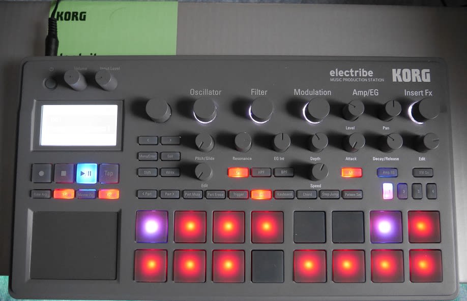 【 新品 】  electribe2(凛とした五月雨様専用) KORG DJ機器