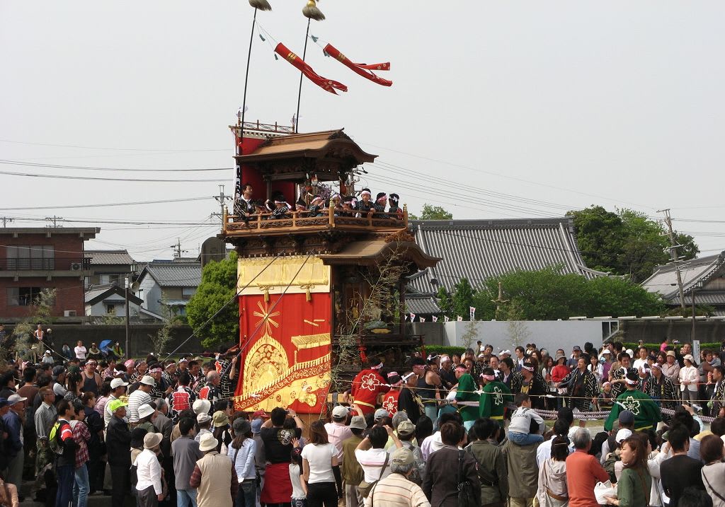 亀崎潮干祭りの画像