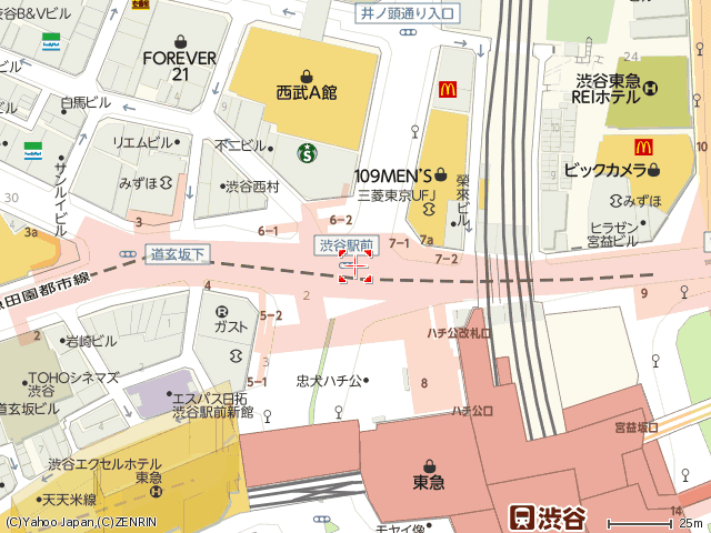 １０月の渋谷駅 スクランブル交差点から文化村通り 東急本店前へ ｐａｒｔ１ 緑には 東京しかない