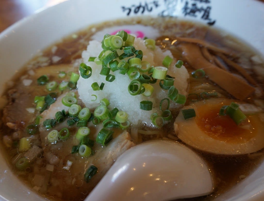 らーめん一家 麺小屋 都賀 クリアでキレのある 大根おろしラーメン Dr Keiの研究室2 Contemplation Of The B L U E