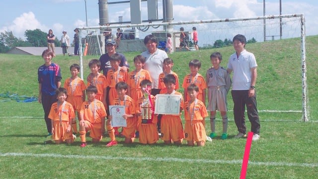 サッカー少年団 札幌地区で クラブ フィールズ チーム が優勝しました N45 50