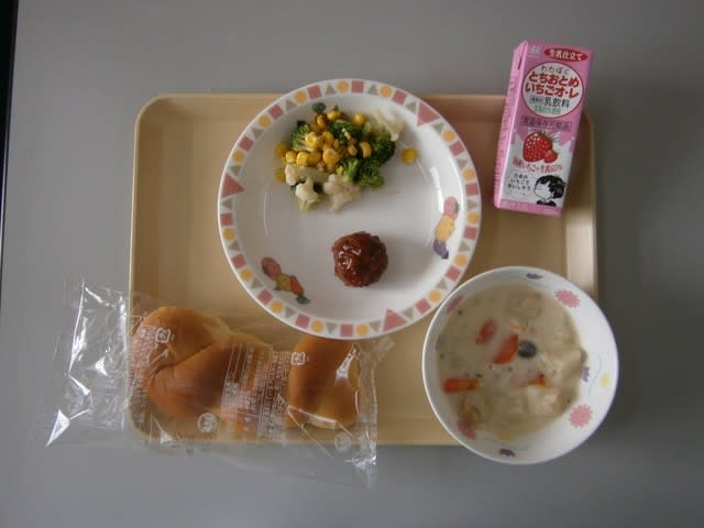 花野菜 緑花野菜 これなーんだ 松伏小学校 食育ブログ