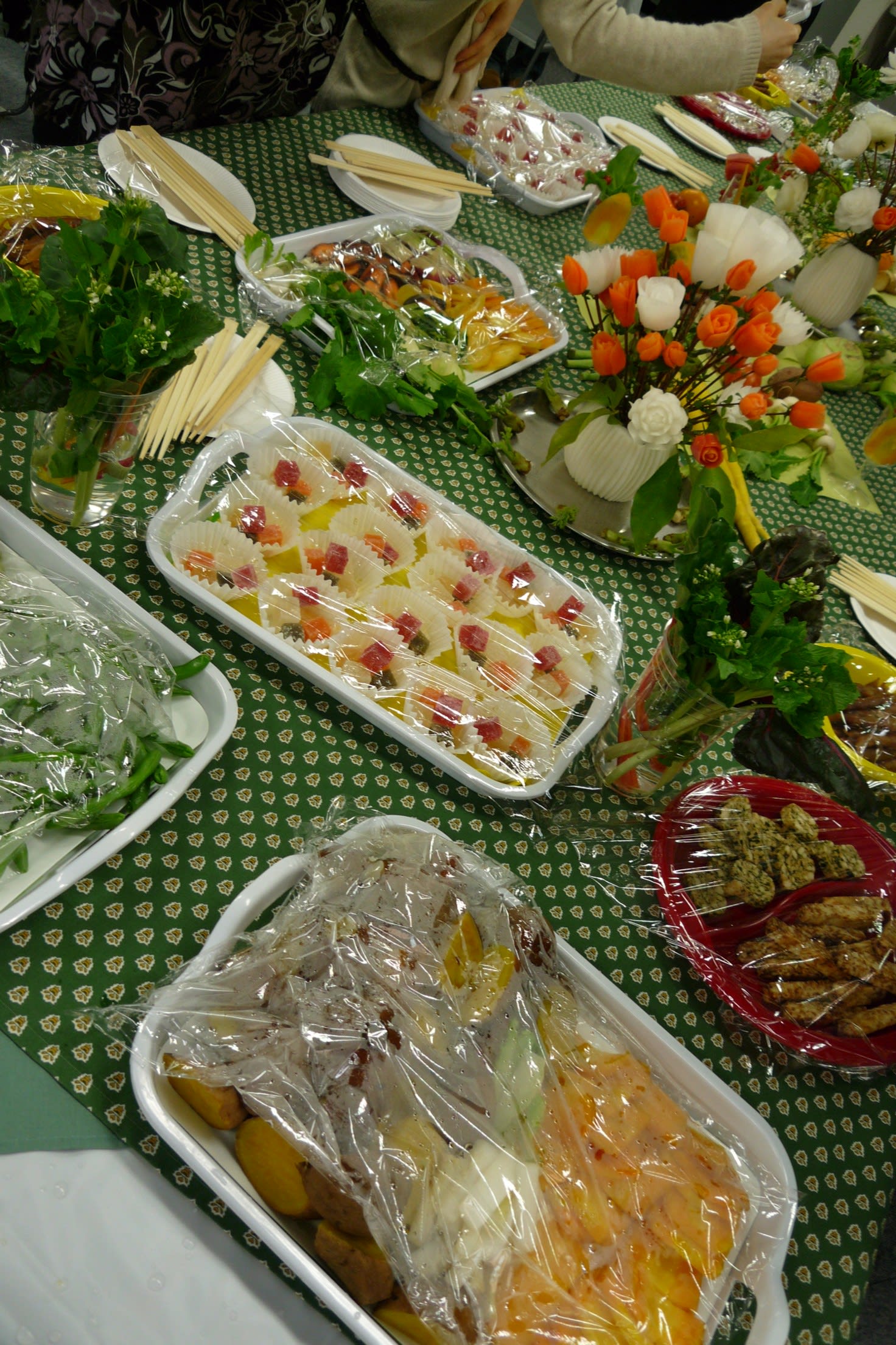 ３月野菜の学校～ベジタブルパーティー～
