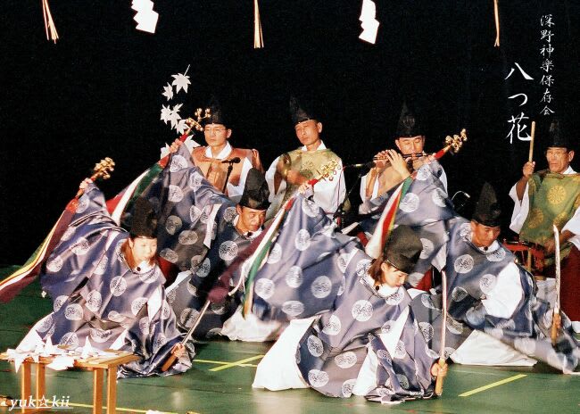 深野神楽保存会 八つ花 ゆきなりkagura写真館 深野神楽保存会 八つ花 ゆきなりkagura写真館