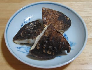 椎茸の焼き物