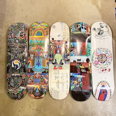 BLOG: SHELTER SKATE SHOP] 本日はサンフランシスコはGX1000より