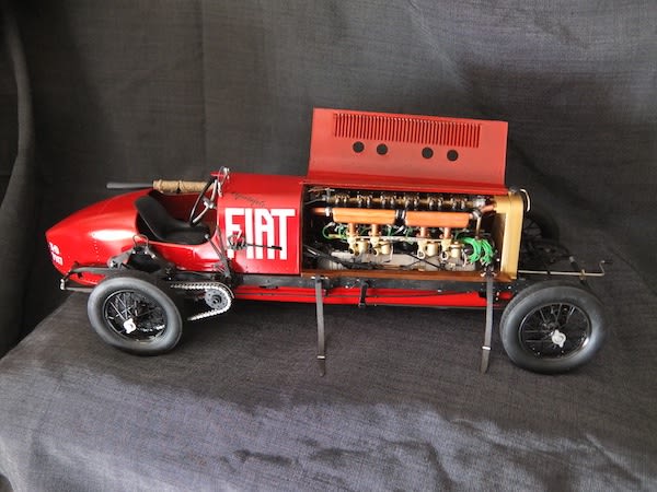 1/12 FIAT Mefistofele21706cc(フィアット メフィストフェレ 1/12 FIAT Mefistofele21706cc(フィアット メフィストフェレ