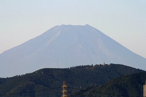 今朝の富士山_20131013.jpg
