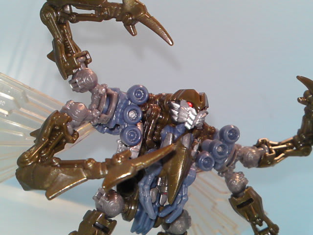 Tfムービーaa スカウトクラス インセクティコンをゆっくり紹介 ゆっくりと共にトランスフォーム