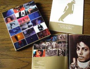 マイケル・ジャクソン VISION【完全生産限定盤】 - 小部屋日記