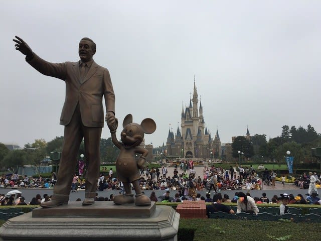 17年ぶりの東京ディズニーランド 前半 ジュンペイブログ