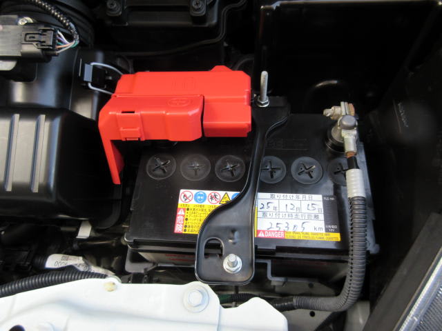 友人より携帯に電話 昨年末に購入の中古ホンダ車バッテリー上がった 江戸川区小岩の大野電機です