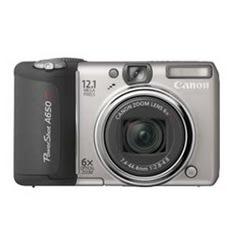 デジタルカメラ PowerShot A650 IS 1210万画素 光学6倍ズーム  2089B004