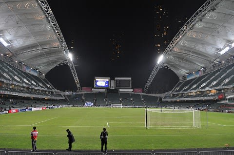 香港でサッカー日本代表の試合を観た La La Singin Music 香港でサッカー日本代表の試合を観た La La Singin Music