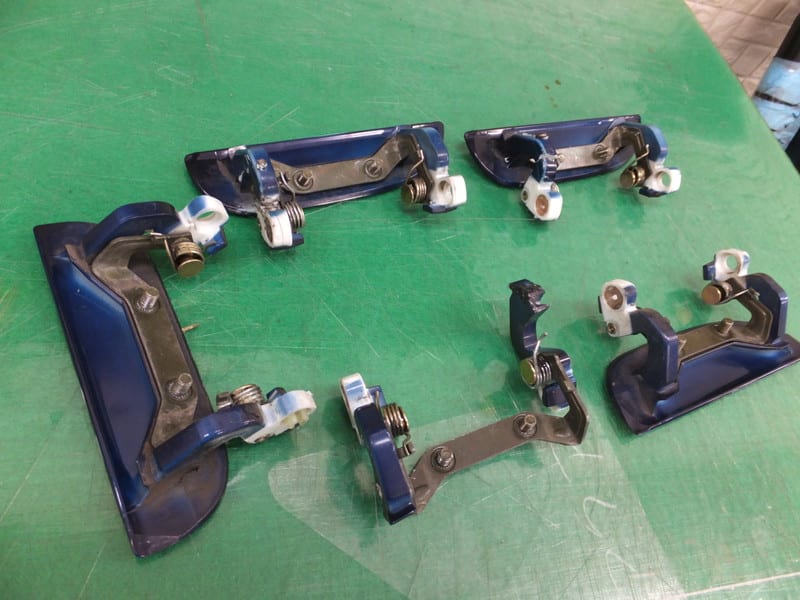 代車君のドアノブ交換 カービューティープロ フラットのブログ