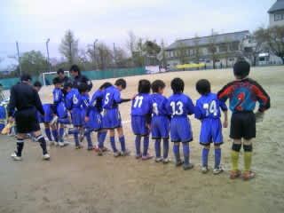 10年4月のブログ記事一覧 荒川町サッカー少年団日記