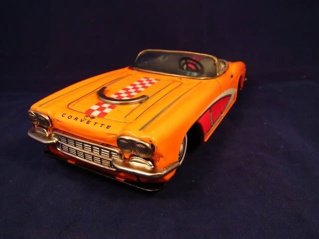 ブリキの車」のブログ記事一覧-車の形をした煙草入れ、ブリキのおもちゃ（玩具）と自動車グッツのコレクション。