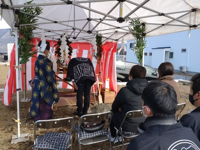 【夢叶う/カトリ分譲住宅】～地鎮祭編～ №3