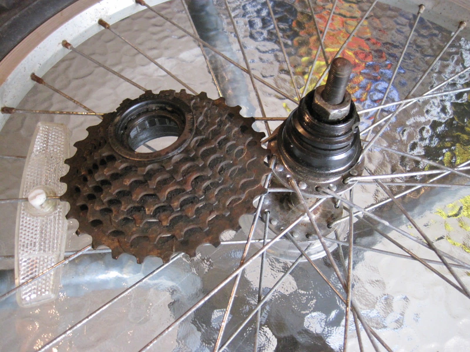 自転車 分解 廃棄