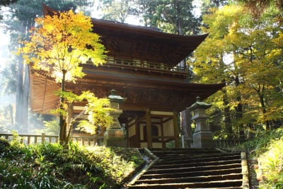 大雄山 最乗寺の紅葉 里山で出会った風景