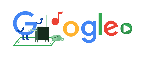 Googleのロゴ 過去の人気doodleゲームで楽しく家で過ごそう ロックモア 16年 Etoile