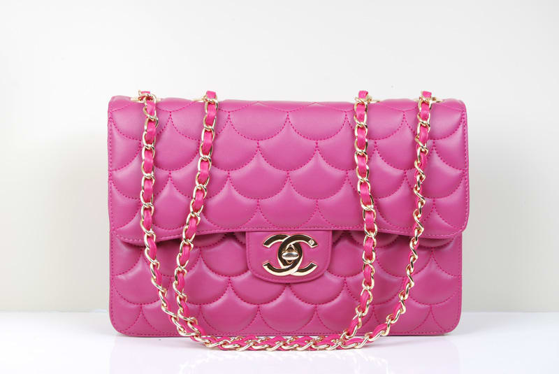 11年 Chanel シャネル新作 ショルダーバッグ 8001 ピンク シャネル専門販売店