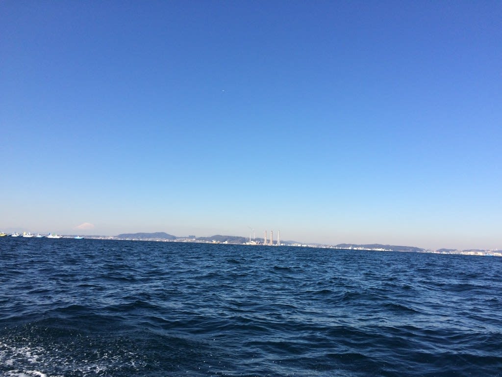 美味しい魚ばかりです 東京湾 鯛ラバ便 18 1 13 紅月見聞録 東京湾内釣行記