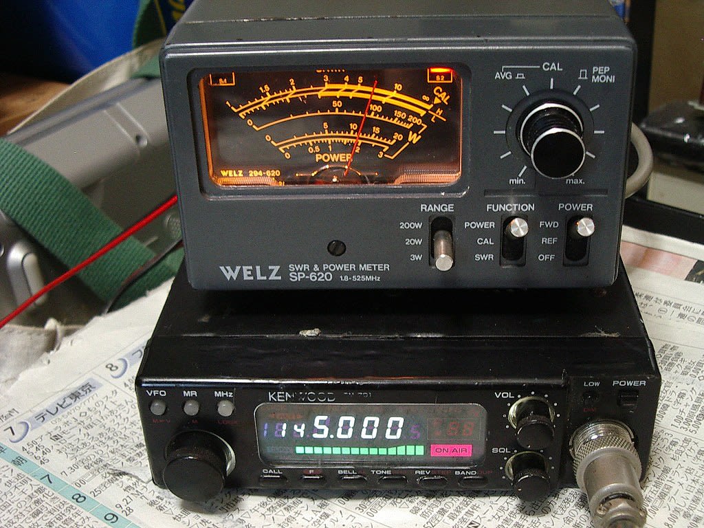 Kenwood TM-701（10W機）のLED化と修理・調整 - ｇｏｏおっさんの