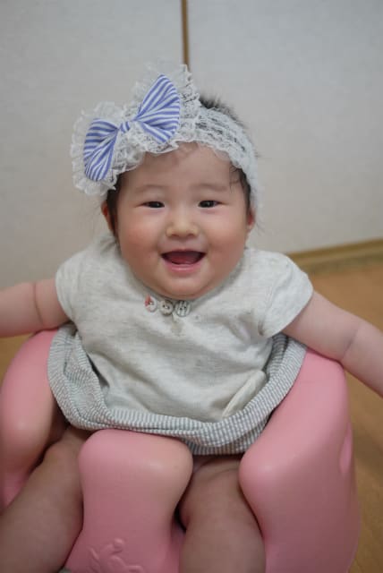 帽子が似合わない赤ちゃんに ｈａｐｐｙ スローライフ