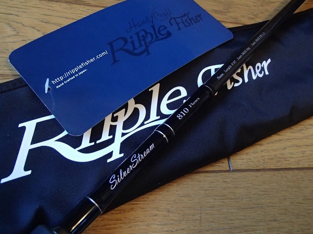 Ripple Fisher SilverStream 810 Flows Nano - JumpingJack's blog