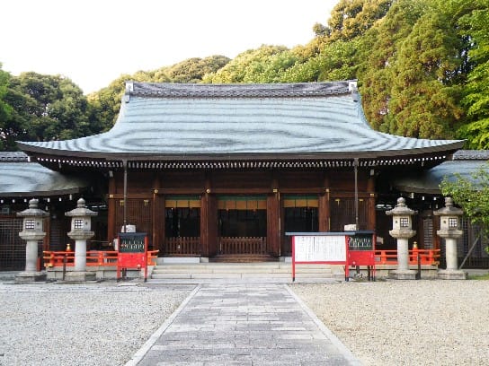 京都霊山護国神社 京都 何気ない風景とひとり言