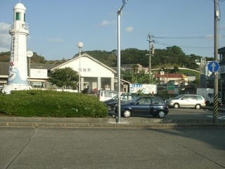 旧枕崎駅前
