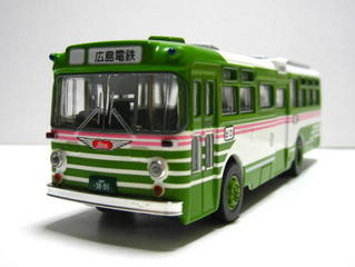 トミカリミテッドヴィンテージ　日野RB10型　広島電鉄バス　富士急行バス　セット