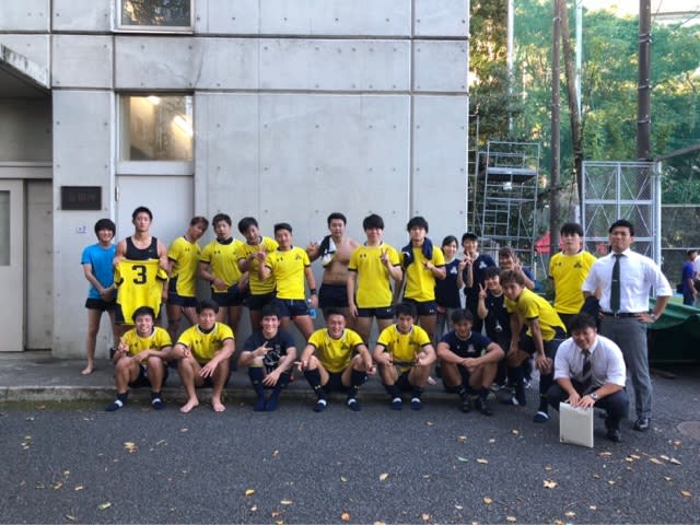 4試合目 対埼玉大学 東経ラグビーnews