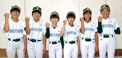 学童女子野球県選抜チームに日高地方から６人 〈2023年6月9日〉 - 紀州