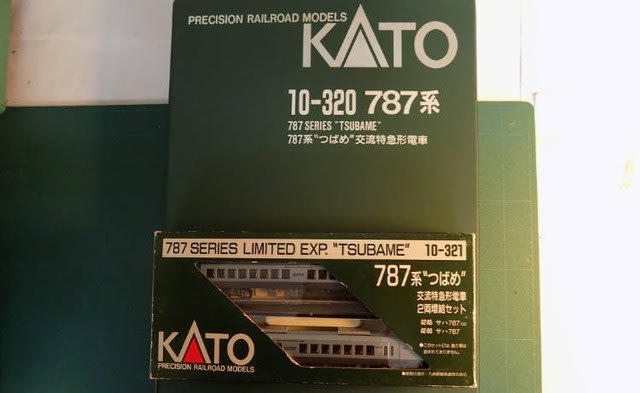 ★純正室内灯付き★ KATO 10-320 787系つばめ交流特急型電車 7両