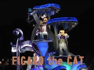 ハロウィーンのランド 日帰りイン ４ ナイトフォール グロウ Figaro The Cat