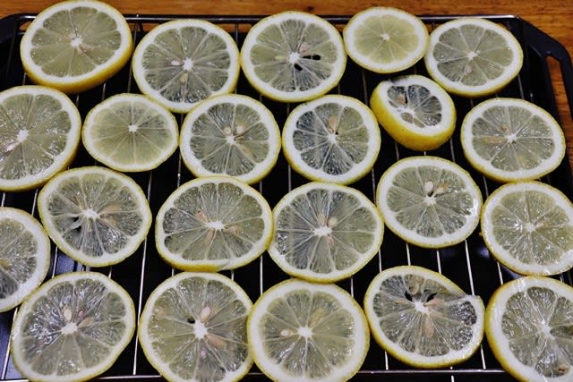 大量レモン消費 保存 策 ドライレモン 国産無農薬 おとろ日記