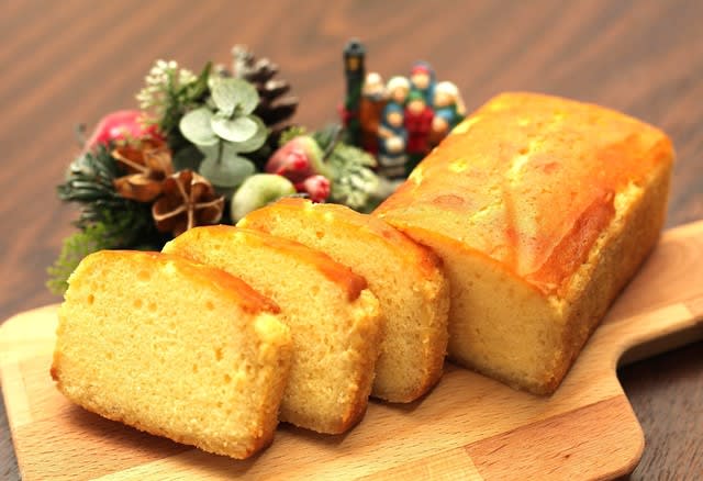 ブランデーケーキ ご贈答用にいかがでしょうか 横浜の美味しいパン かもめパンです 横浜 美味しいパン ブログ