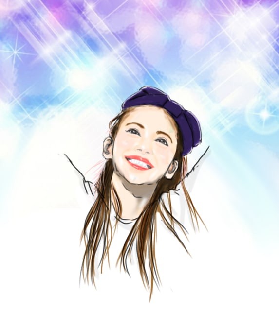 安室奈美恵さん描いた 気が向いたら似てないかもしれない似顔絵描いてみる 安室奈美恵さん描いた 気が向いたら似てないかもしれない似顔絵描いてみる