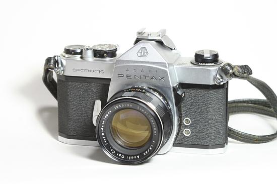 フィルムカメラの黄金時代--ペンタックス ＳＰ - 趣味と写真機