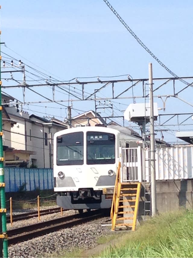 西武多摩川線是政駅 Hokutoのきまぐれ散歩