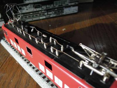 ライオン様/ED70 ジャンク入線のTOMIX ED70 - 光山鉄道管理局・アーカイブス