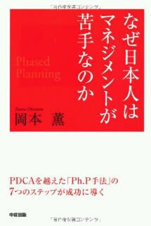 なぜ日本人はマネジメントが苦手なのか -「<br />  PDCA」ではダメ、「Ph.P<br />  手法」で考えよう