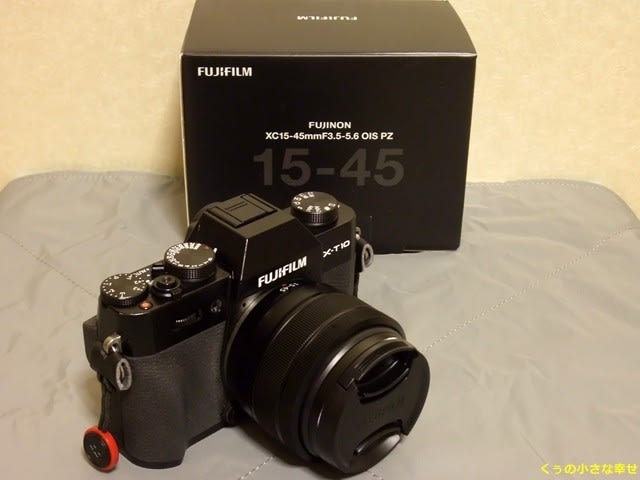 FUJIFILM XC15-45mm F3.5-5.6 OIS PZ ブラック