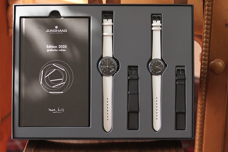 ユンハンス 2020年新作 max bill Edition Set 2020 入荷致しました ユンハンス 2020年新作 max bill Edition Set 2020 入荷致しました