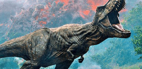 ジュラシック ワールド 炎の王国 期待通り 恐竜がリアルでハラハラドキドキです 横浜映画サークル