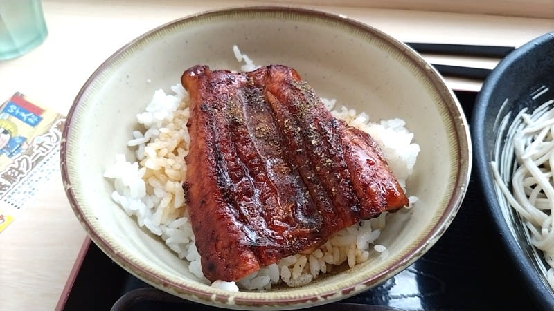 ゆで太郎長者町店:ミニうな丼