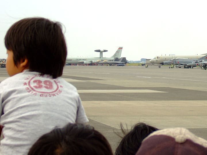 横田基地友好祭